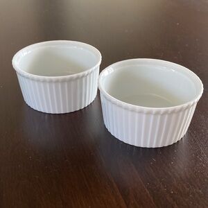 Apilco Classic Whiteware 2.5" Diameter Ramekin - Set of 2